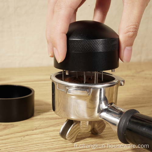 Distributeur Espresso Coffee Tamper Distributeur d&#39;aiguilles à café